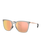 The Oakley Sielo SQ Prizm Sunglasses in Prizm Rose Gold & Matte Grey Ink