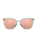 The Oakley Sielo SQ Prizm Sunglasses in Prizm Rose Gold & Matte Grey Ink