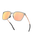 The Oakley Sielo SQ Prizm Sunglasses in Prizm Rose Gold & Matte Grey Ink