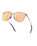 The Oakley Sielo SQ Prizm Sunglasses in Prizm Rose Gold & Matte Grey Ink