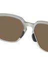 The Oakley Sielo SQ Prizm Sunglasses in Prizm Rose Gold & Matte Grey Ink