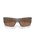 Masseter Prizm Sunglasses in Prizm Tungsten & Matte Olive Ink