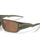 Masseter Prizm Sunglasses in Prizm Tungsten & Matte Olive Ink