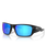 Masseter Prizm Sunglasses in Prizm Sapphire Polarised & Polished Black