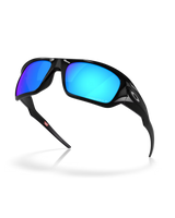 Masseter Prizm Sunglasses in Prizm Sapphire Polarised & Polished Black