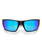Masseter Prizm Sunglasses in Prizm Sapphire Polarised & Polished Black
