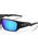 Masseter Prizm Sunglasses in Prizm Sapphire Polarised & Polished Black