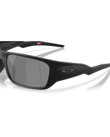 Masseter Prizm Sunglasses in Prizm Black Polarised & Matte Black
