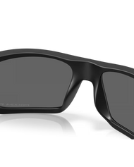 Masseter Prizm Sunglasses in Prizm Black Polarised & Matte Black
