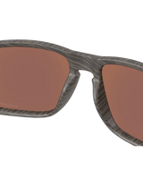 The Oakley Holbrook XXL Prizm Sunglasses in Prizm Deep Water Polarised & Woodgrain