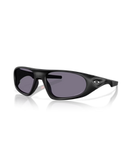 The Oakley Neoforma Sunglasses in Prizm Grey & Matte Black Frame