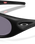 The Oakley Neoforma Sunglasses in Prizm Grey & Matte Black Frame