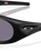 The Oakley Neoforma Sunglasses in Prizm Grey & Matte Black Frame