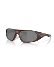 The Oakley Neoforma Polarized Sunglasses in Prizm Black & Matte Rootbeer