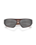The Oakley Neoforma Polarized Sunglasses in Prizm Black & Matte Rootbeer