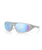 The Oakley Neoforma Polarized Sunglasses in Prizm Deep Water & X-Silver Frame