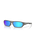The Oakley Terraforma Polarized Sunglasses in Prizm Sapphire & Matte Grey Smoke