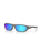 The Oakley Terraforma Polarized Sunglasses in Prizm Sapphire & Matte Grey Smoke