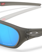 The Oakley Terraforma Polarized Sunglasses in Prizm Sapphire & Matte Grey Smoke