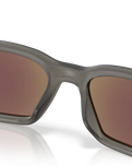 The Oakley Terraforma Polarized Sunglasses in Prizm Sapphire & Matte Grey Smoke