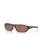 The Oakley Terraforma Polarized Sunglasses in Prizm Tungsten & Matte Rootbeer