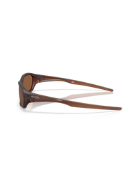The Oakley Terraforma Polarized Sunglasses in Prizm Tungsten & Matte Rootbeer