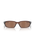 The Oakley Terraforma Polarized Sunglasses in Prizm Tungsten & Matte Rootbeer