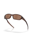 The Oakley Terraforma Polarized Sunglasses in Prizm Tungsten & Matte Rootbeer