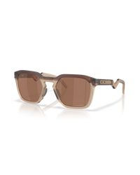 The Oakley HSTN SQ Sunglasses in Prizm Tungsten & Matte Rootbear