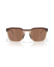 The Oakley HSTN SQ Sunglasses in Prizm Tungsten & Matte Rootbear