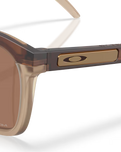 The Oakley HSTN SQ Sunglasses in Prizm Tungsten & Matte Rootbear