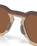 The Oakley HSTN SQ Sunglasses in Prizm Tungsten & Matte Rootbear