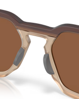 The Oakley HSTN SQ Sunglasses in Prizm Tungsten & Matte Rootbear