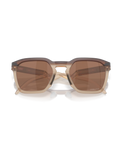 The Oakley HSTN SQ Sunglasses in Prizm Tungsten & Matte Rootbear