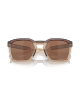The Oakley HSTN SQ Sunglasses in Prizm Tungsten & Matte Rootbear