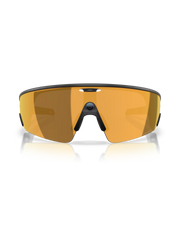 Meta Vanguard Sunglasses in Black & Prizm 24K