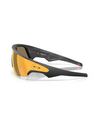 Meta Vanguard Sunglasses in Black & Prizm 24K
