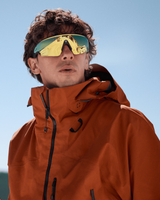 Meta Vanguard Sunglasses in Black & Prizm 24K