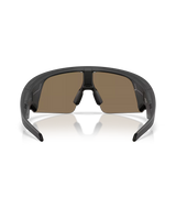 Meta Vanguard Sunglasses in Black & Prizm 24K