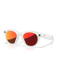 Meta HSTN Sunglasses in Warm Grey & Prizm Ruby