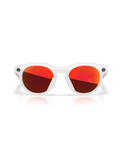 Meta HSTN Sunglasses in Warm Grey & Prizm Ruby