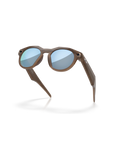 Meta HSTN Sunglasses in Brown Smoke & Prizm Deep Water Polarized