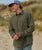 Backcountry Corduroy Shirt in Dusty Olive