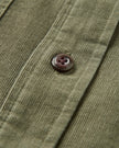 Backcountry Corduroy Shirt in Dusty Olive