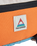 Boondocker Bumbag in Arctic & Retro Orange