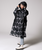 The Rain Kiss Womens Rain Poncho in Black Polka
