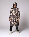 The Rain Kiss Womens Rain Poncho in Camo