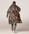 The Rain Kiss Womens Rain Poncho in Camo