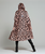 The Rain Kiss Womens Rain Poncho in Pink Panther