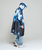 The Rain Kiss Womens Rain Poncho in Starry Night